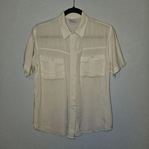 Pierre Cardin White Blouse